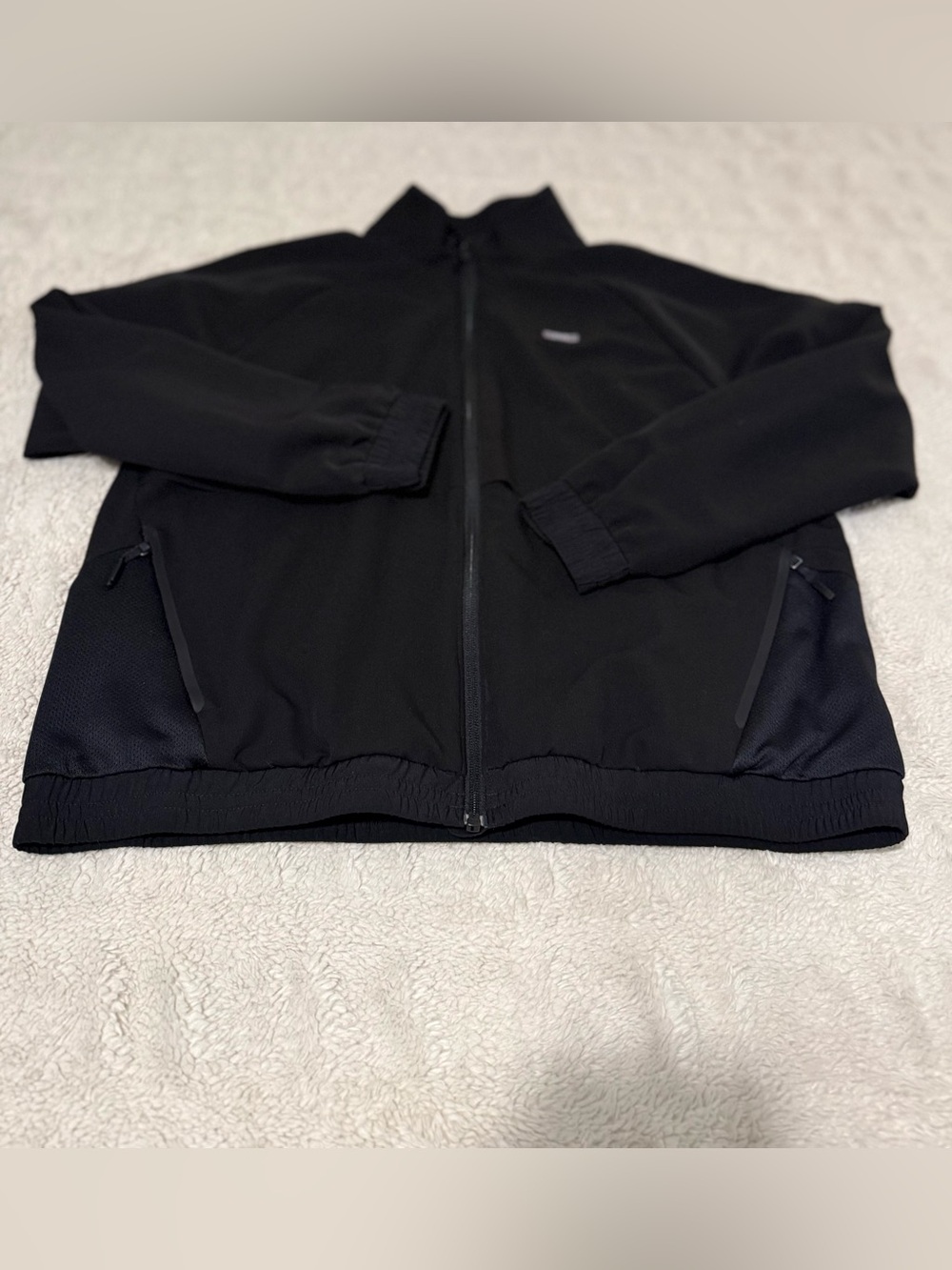 Figs Sydney Scrub Jacket